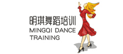 明琪舞蹈培训LOGO设计