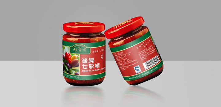 好香喂食品包装设计
